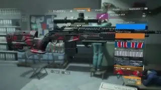 The Division - Weapon Skin Showcase
