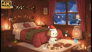 Coco's Christmas Eve 🎶 Lofi Music for Relaxing & Deep Sleep 🌙 Cozy Lofi for Winter Dreams