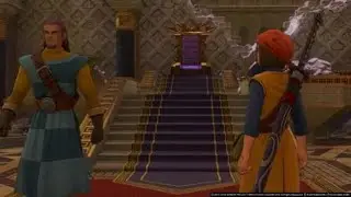Tyriant Boss Fight (DRAGON QUEST XI S)