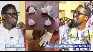 Docteur AHMAD BA dans Gannnde baleebe