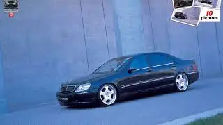 Wald Mercedes-Benz S-Class (2002)