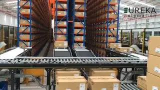 Eureka Automated Storage and Retrieval Systems for pallets