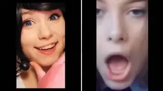 Nyannyancosplay vs. Georgia Twinn - Hit or Miss, I Guess They Never Miss, Huh? | TikTok