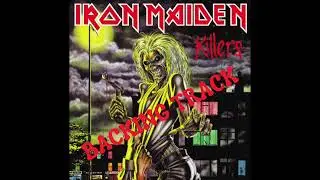 IRON MAIDEN - Innocent Exile GUITAR Backing Track (Original Track)