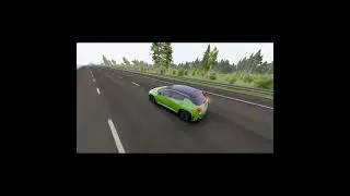 BeamNG Drive | Car Crash On Highway #deepgor