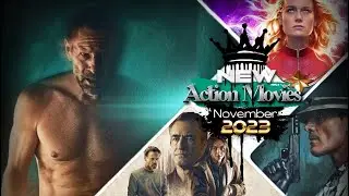 Top 5 Action Movies of November 2023: Must-Watch Thrillers That'll Blow Your Mind