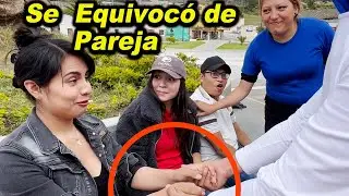 Jugando a ciegas! reconoce a tu pareja, final inesperado