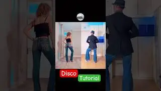 Disco tutorial #howto #dance #disco #saturdaynight #beegees #tutorial #footwork