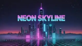 Neon Skyline &ndash; City Lights Synthwave