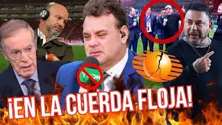 ¡La CAÍDA de DAVID FAITELSON! ¡Lo QUIEREN FUERA de TELEVISA!