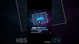 HBSE 12 Physics Preboard 2026 👌#hbse #english #exam #preboard2026 #12th #physics