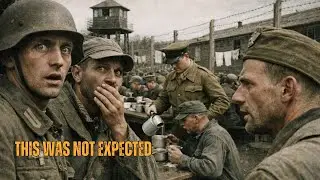 British Camps That Shattered German Soldiers&rsquo; Expectations | WWII POW Psychological Shock