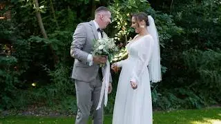 Kiedy horror story staje się rom-comem ❤️ | Marta i Adam | Cicha 23 | Teledysk ślubny: LP Weddings