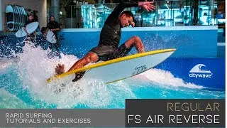 FS Air Reverse Regular - Rapid Surf Tutorial - Durbi Castillo
