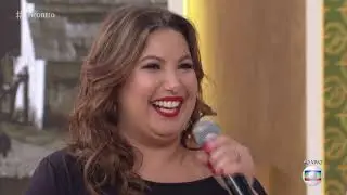 Encontro com Fátima Bernardes 24/01/2019 - Gabriel Diniz e Mariana comentam o sucesso de Jenifer
