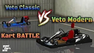Veto Classic VS Veto Modern | Kart Battle | GTA Online | Comparison | Which to BUY? | NEW