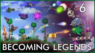 Becoming Legends - Terraria Zenith Seed Chaos Episode 6