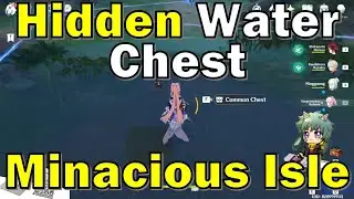 Hidden Chest Under Water At Minacious Isle
