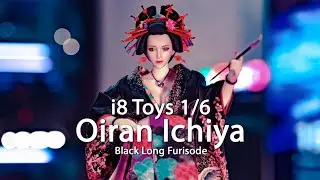 i8Toys 1/6 Oiran Ichiya (花魁一夜) - The Long Furisode