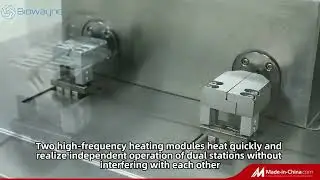 Catheter Tip Forming Machine #medicaldevices #machine
