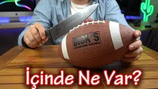 Amerikan Futbolu Topunun İçinde Ne Var