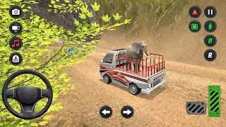 Animal Transport Simulator 3D Game - Animal Cargo Truck Simulator - Android 2026 Mobile Gameplay 