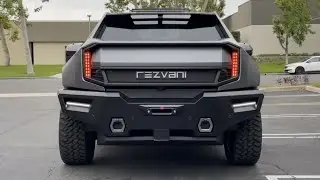 2026 Rezvani Hercules 6x6 Is INSANE 😱 Military Truck for the Streets