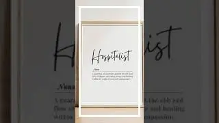 Hospitalist Definition Printable Wall Art, Doctor Office Decor, Modern Medical Typography, Digita...