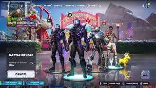 Fortnite live Grind to 1k subs playing with new subs