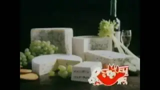Danish Blue, Blue Creme, TV Commercial 1985