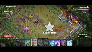 Clash of Clans - Goblins: Dragon's Lair (with th10) - 3 Stars