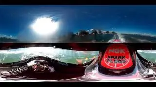 Tim Seebold LaPorte Canada - F1 Boat Racing 360 Video Virtual Reality Boat Racing