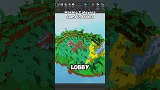 Day 3 of making viral 2 players game in roblox #robloxgamedev #devlog #robloxgame #robloxstudio