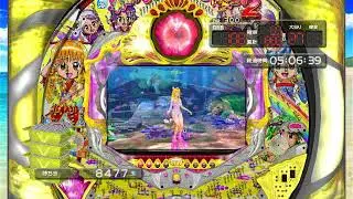 【CRAスーパー海物語IN沖縄・甘デジ】64 パチンコ【ライブ】