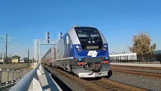 AMTRAK CALIFORNIA TRAIN | Arriving at Capitol Corridor #amtrak #railroad