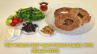 طرز تهیه نان سیمیت ترکیه/The world's best Simit Recipe