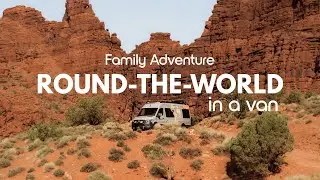 The Road Trip of a Lifetime: Driving Around The World in a Van🚐