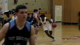 PSAL Boys A Playoffs Fort Hamilton v  Murry Bergtraum 03 08 2022