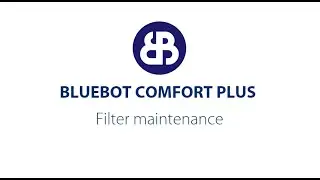 Blaupunkt Bluebot COMFORT Plus - Filter maintenance