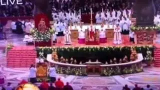 Br. Cassian DiRocco at St. Peter's Basilica in Rome