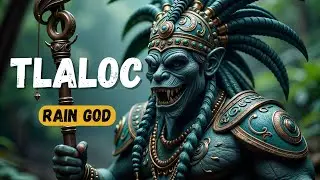 Tlaloc: The Aztec Rain God 🌧️ Who Ruled Through Terror and Tears