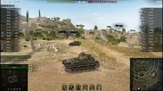 WOT Hard Match Tier 6 Part  2