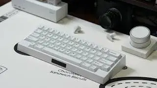 Angry Miao Compact Touch R2 AM 65 Less Keyboard
