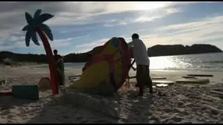 Making of campanha Havaianas Verão