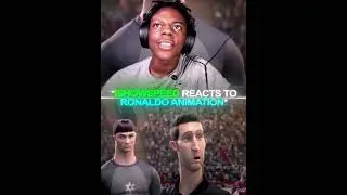 IShowSpeed Reacts To Ronaldo & Messi's Animation 😂