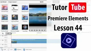 Premiere Elements - Lesson 44 - Trim and Split Clips in Guided Edit Mode