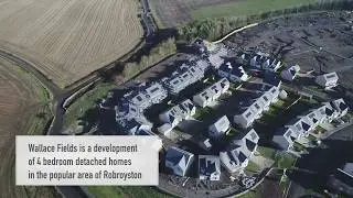Barratt Wallace Fields, Robroyston