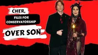 CHER,FILES FOR CONSERVATORSHIP OVER SON ELIJAH He's Not Competent to Manage His finances.
