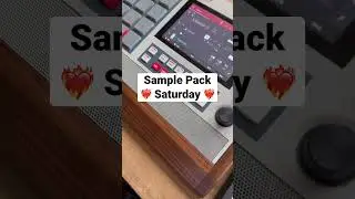 #Shorts @AGgotBeats flipping #SamplePackSaturday 542 on #MPCLive2 #SP303