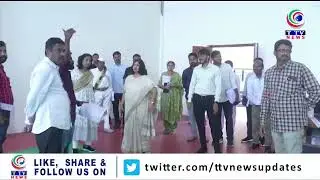 Collector & General Observer Lead Final Check of Polling Arrangements | Mahbubnagar Civic Polls